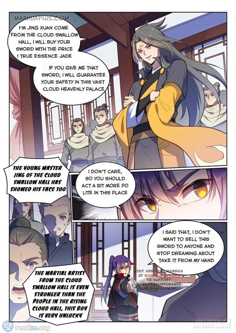 Apotheosis Chapter 518 page 6