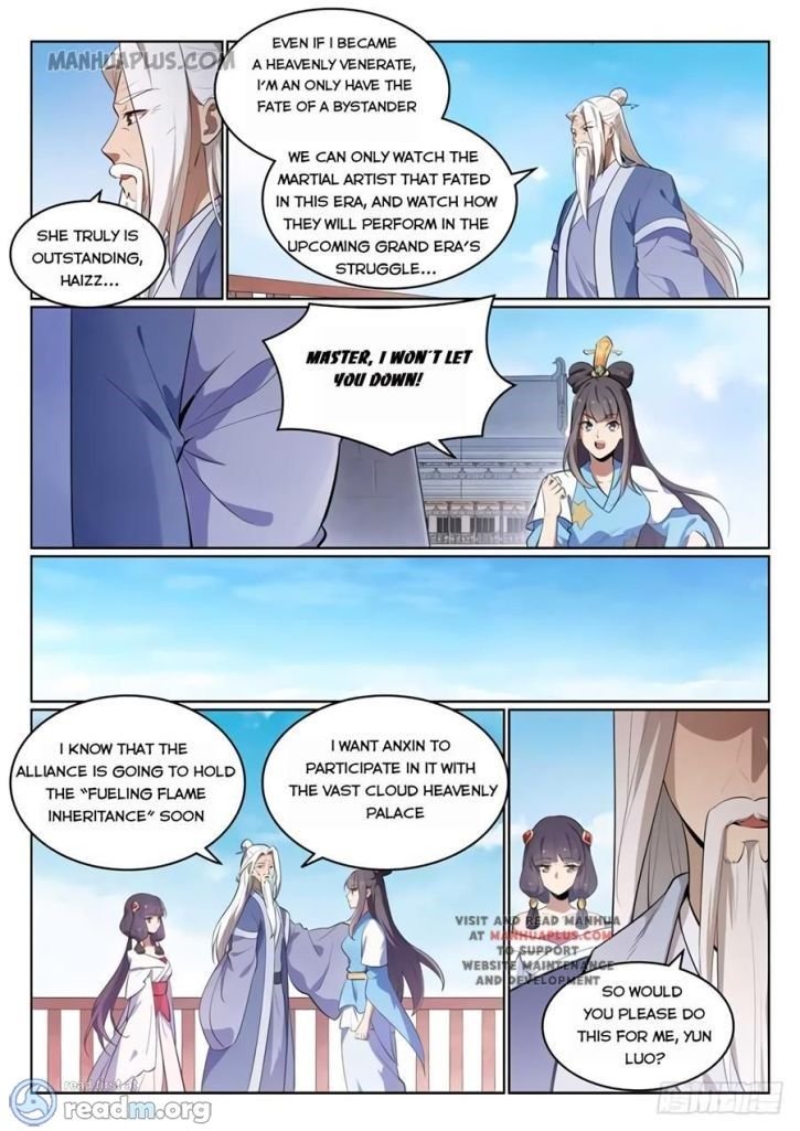 Apotheosis Chapter 519 page 2