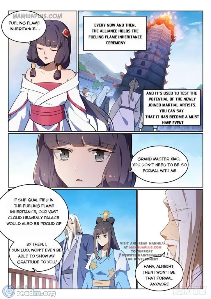 Apotheosis Chapter 519 page 3