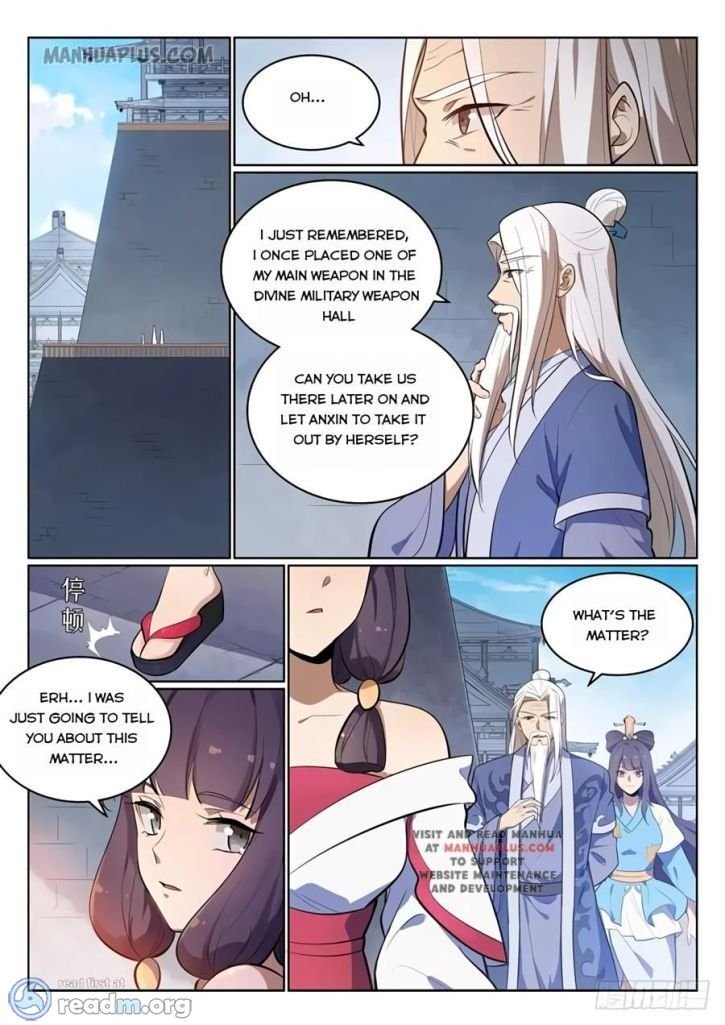 Apotheosis Chapter 519 page 4