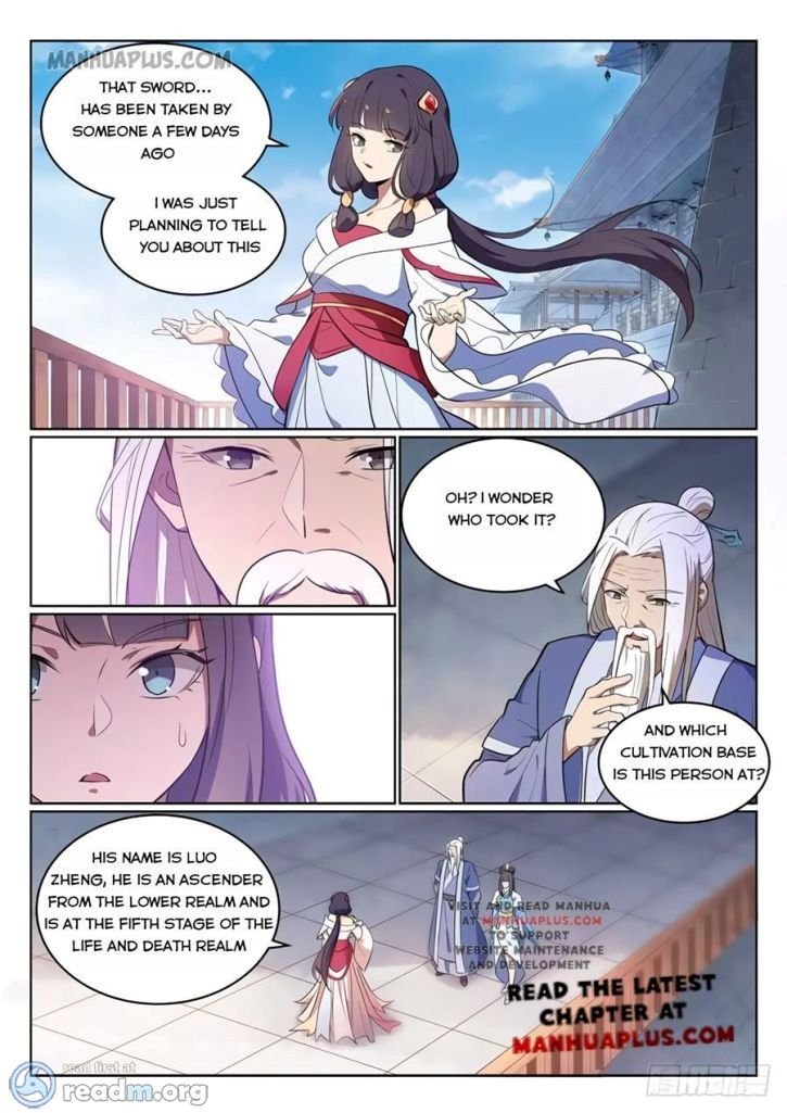 Apotheosis Chapter 519 page 5