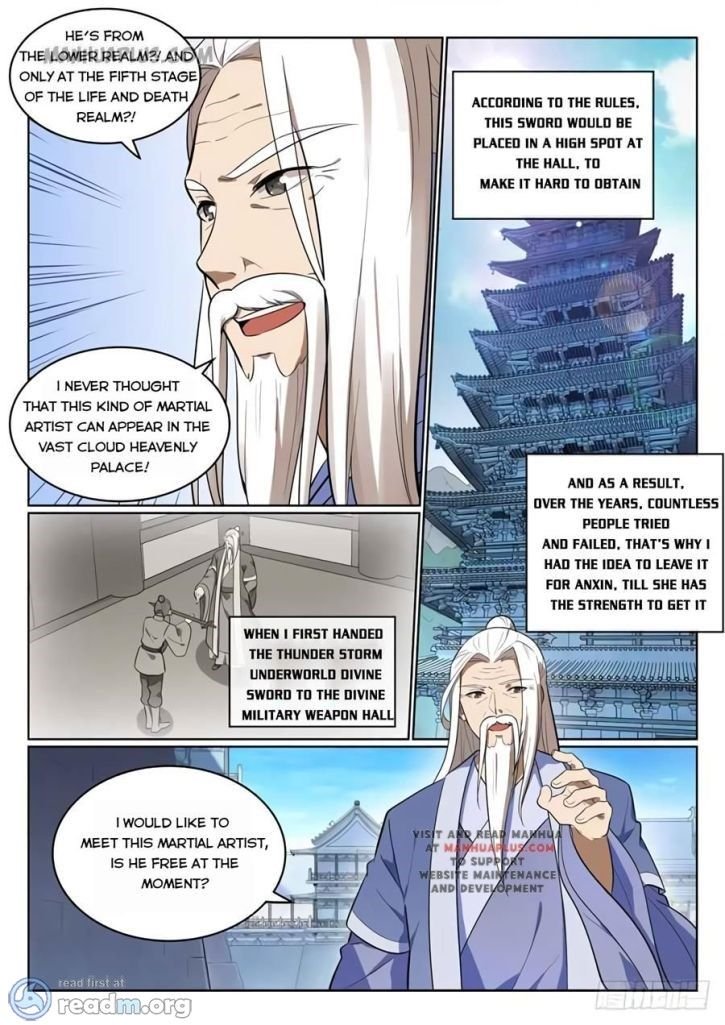 Apotheosis Chapter 519 page 6