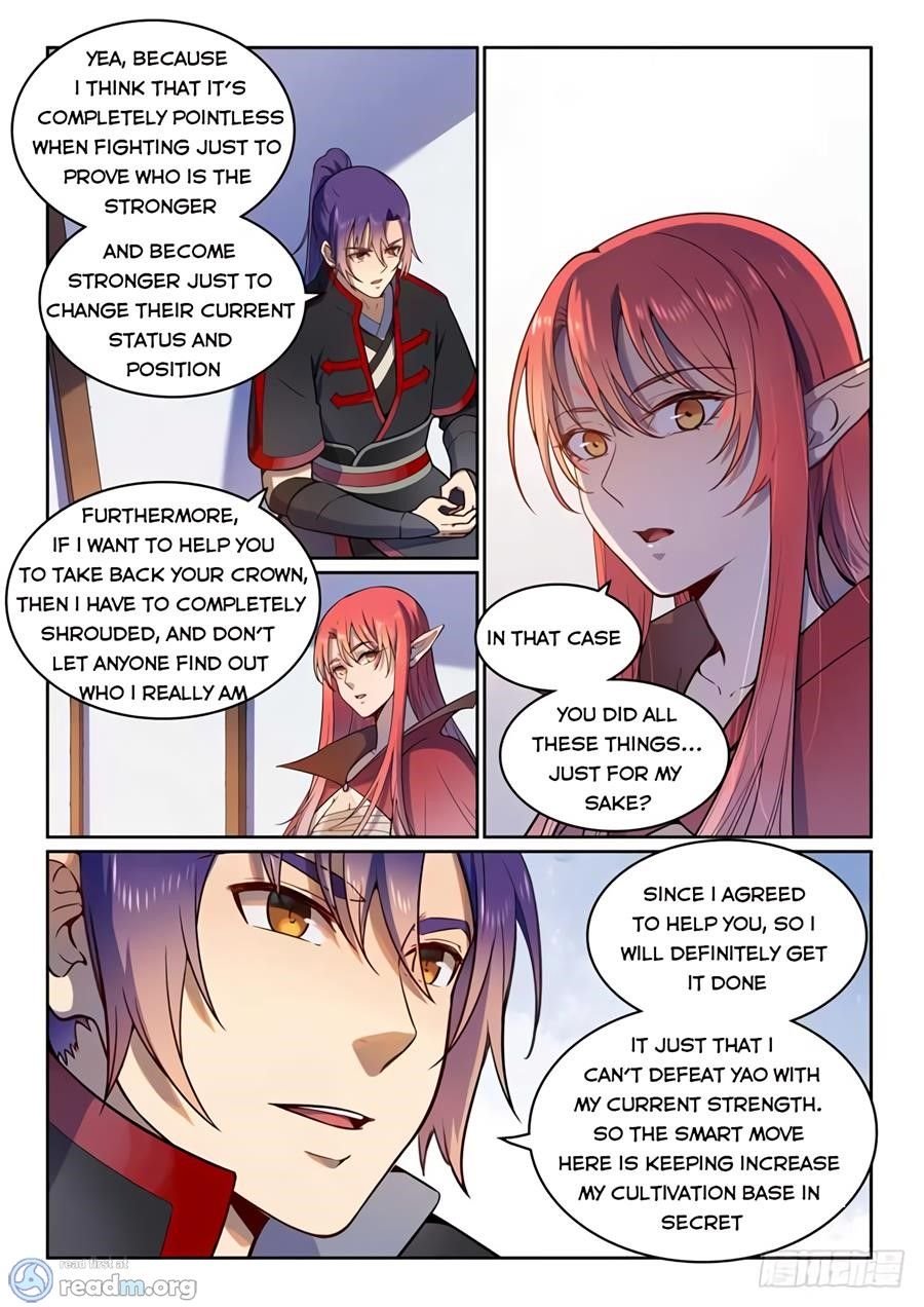 Apotheosis Chapter 520 page 3
