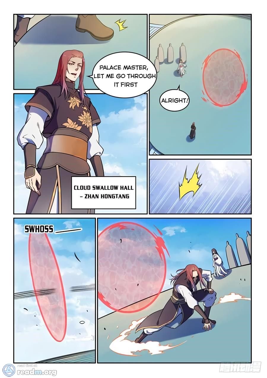 Apotheosis Chapter 520 page 6