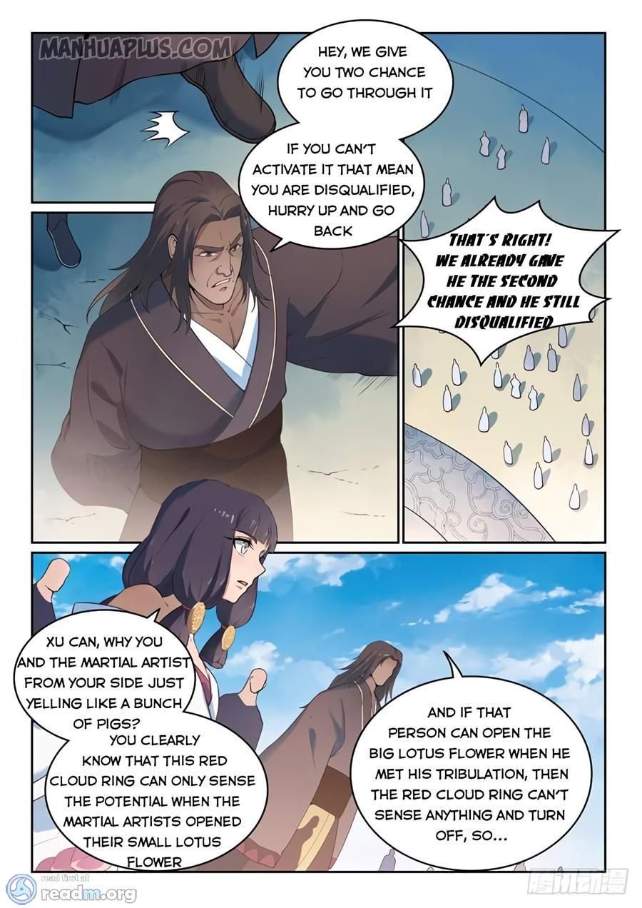 Apotheosis Chapter 521 page 3