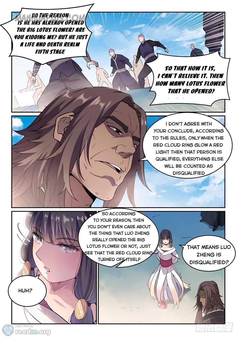 Apotheosis Chapter 521 page 4