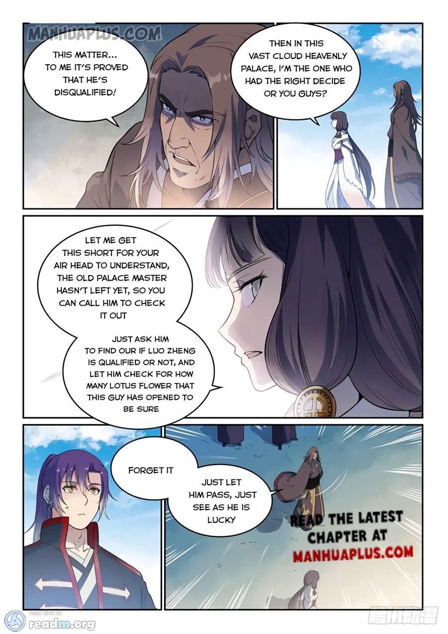Apotheosis Chapter 521 page 5