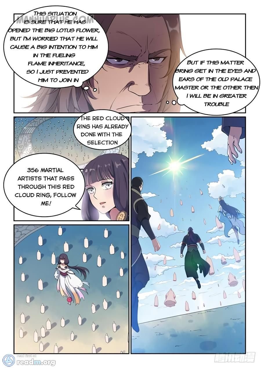 Apotheosis Chapter 521 page 6