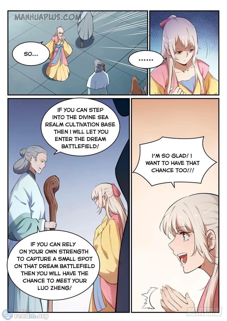 Apotheosis Chapter 522 page 3