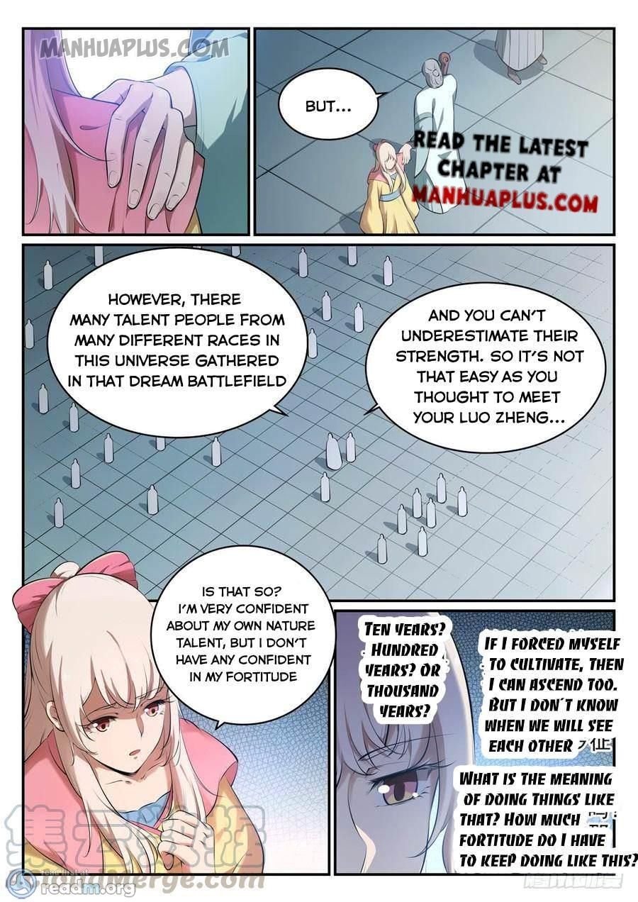 Apotheosis Chapter 522 page 4