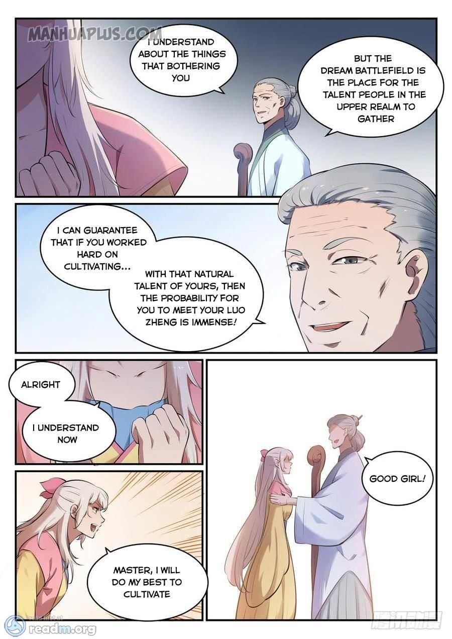 Apotheosis Chapter 522 page 5