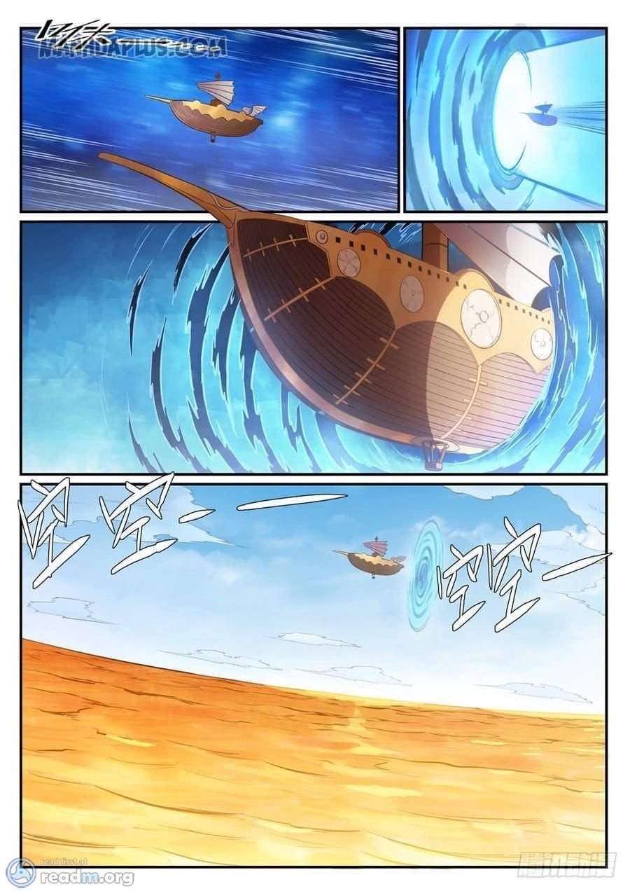 Apotheosis Chapter 522 page 6