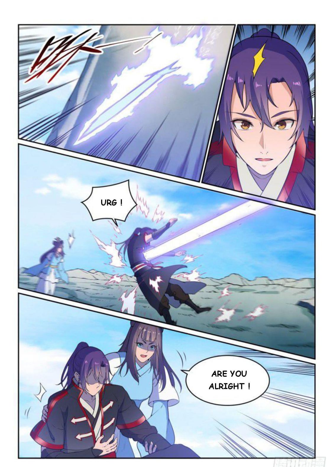 Apotheosis Chapter 523 page 3