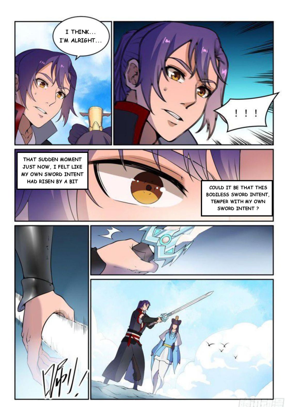 Apotheosis Chapter 523 page 4