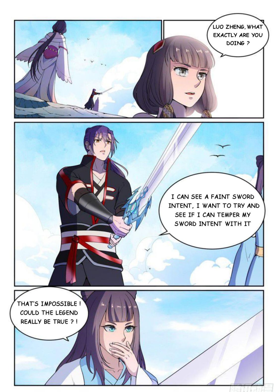 Apotheosis Chapter 523 page 5