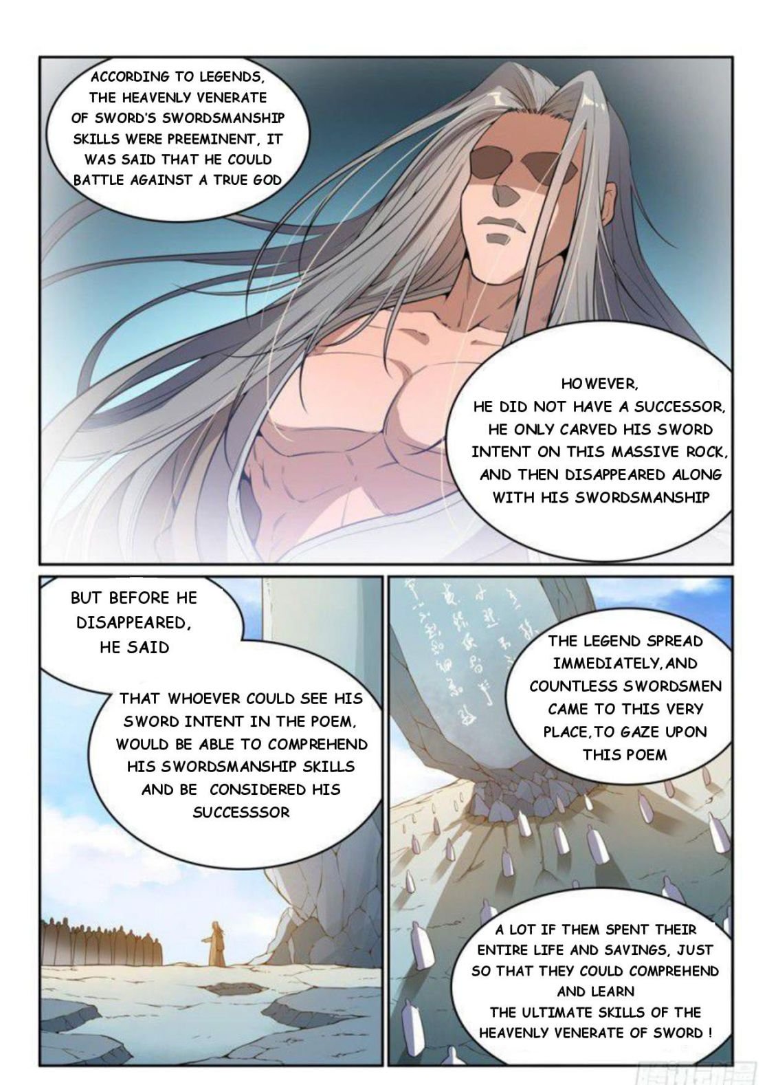 Apotheosis Chapter 523 page 6