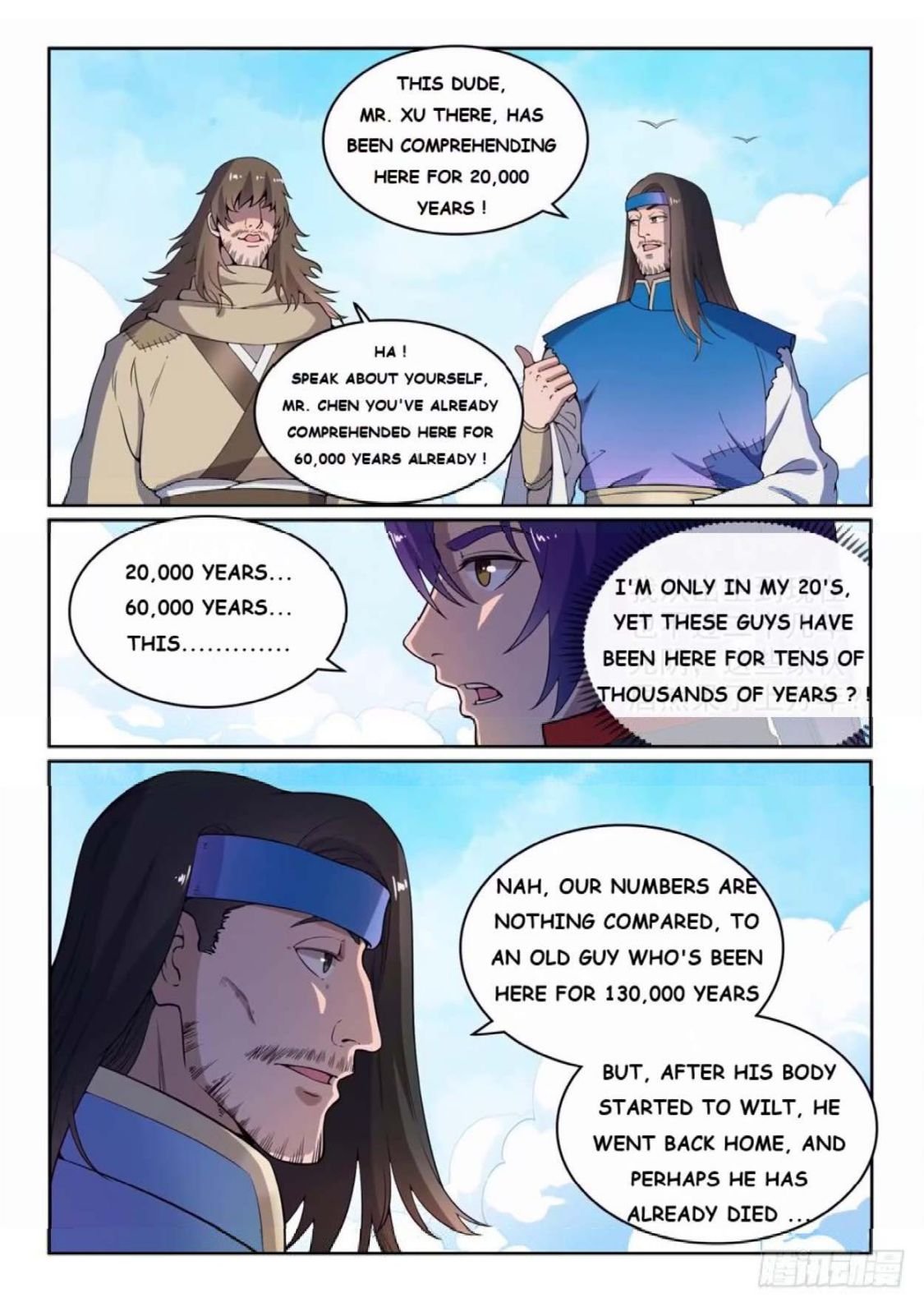 Apotheosis Chapter 524 page 2