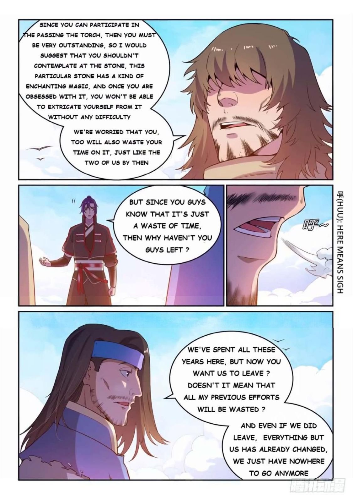 Apotheosis Chapter 524 page 3