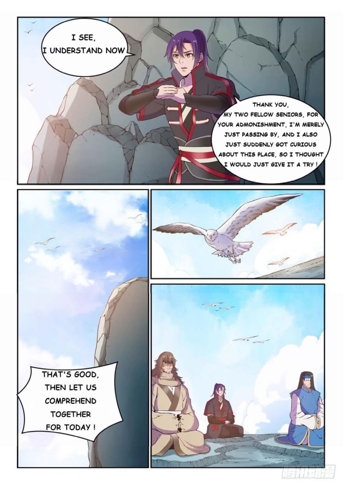 Apotheosis Chapter 524 page 4
