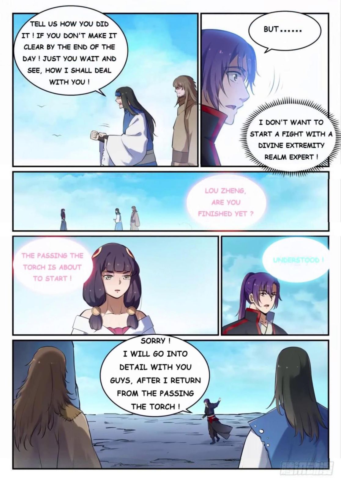 Apotheosis Chapter 525 page 2