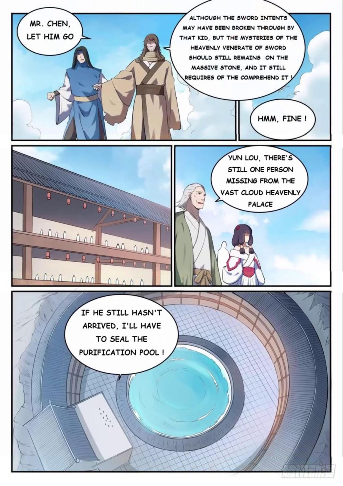 Apotheosis Chapter 525 page 3