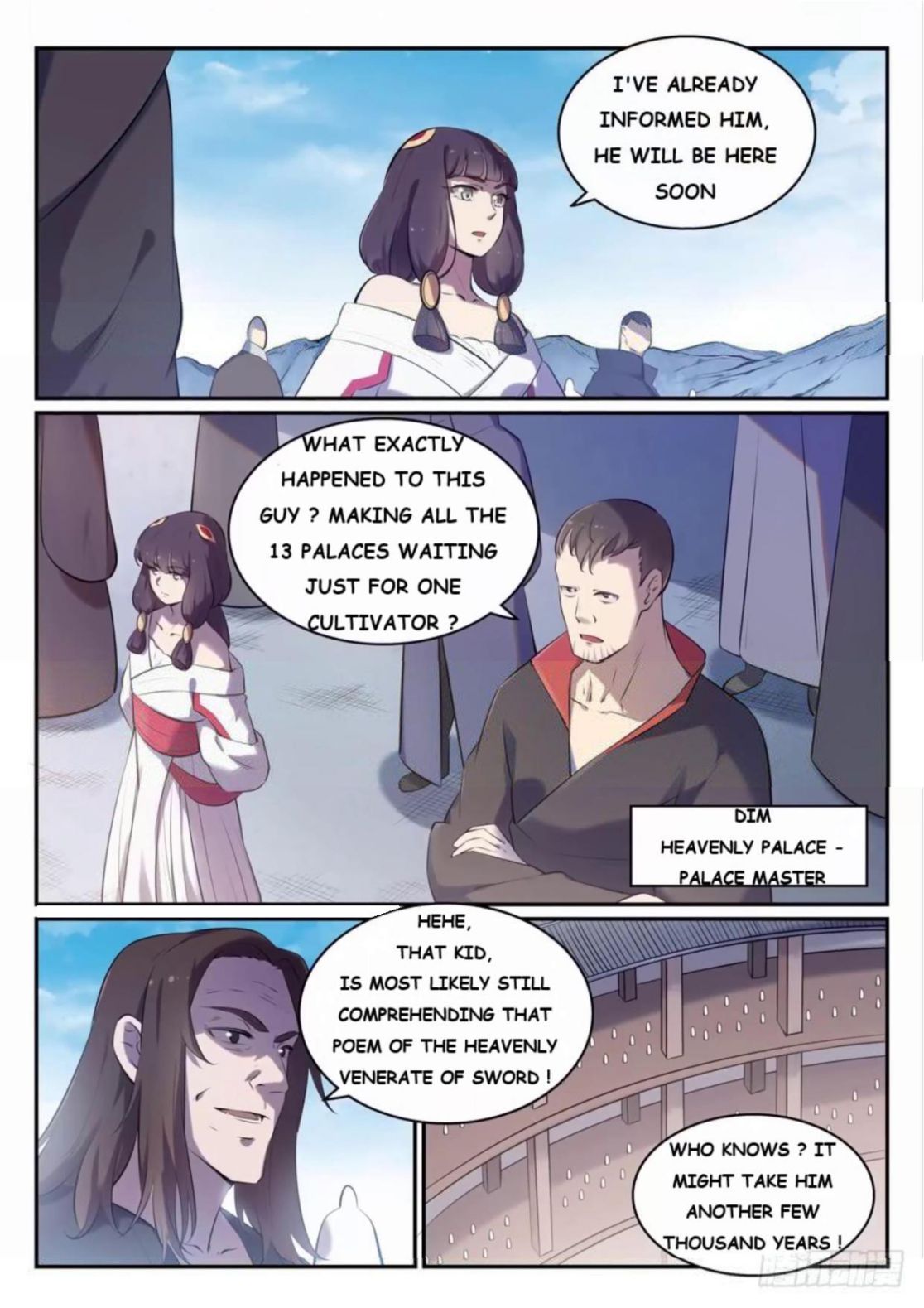 Apotheosis Chapter 525 page 4