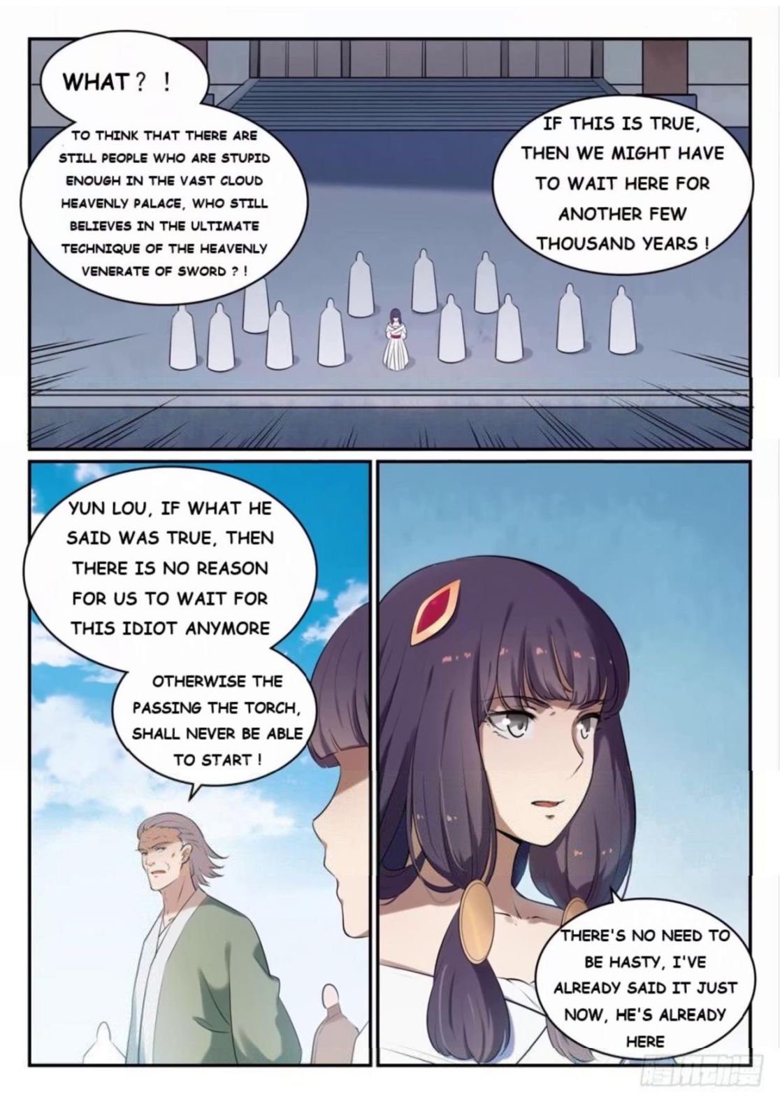 Apotheosis Chapter 525 page 5
