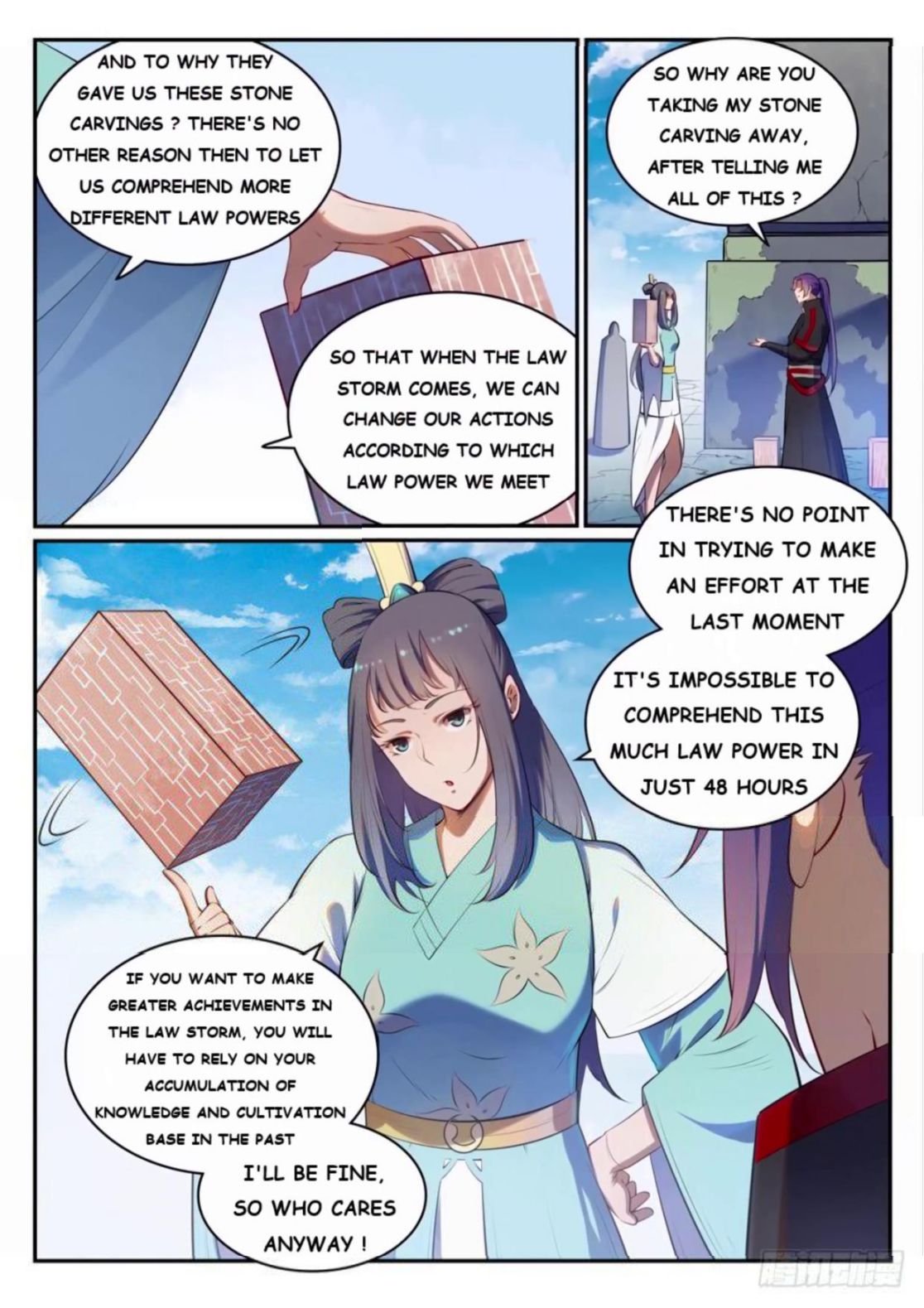 Apotheosis Chapter 526 page 2