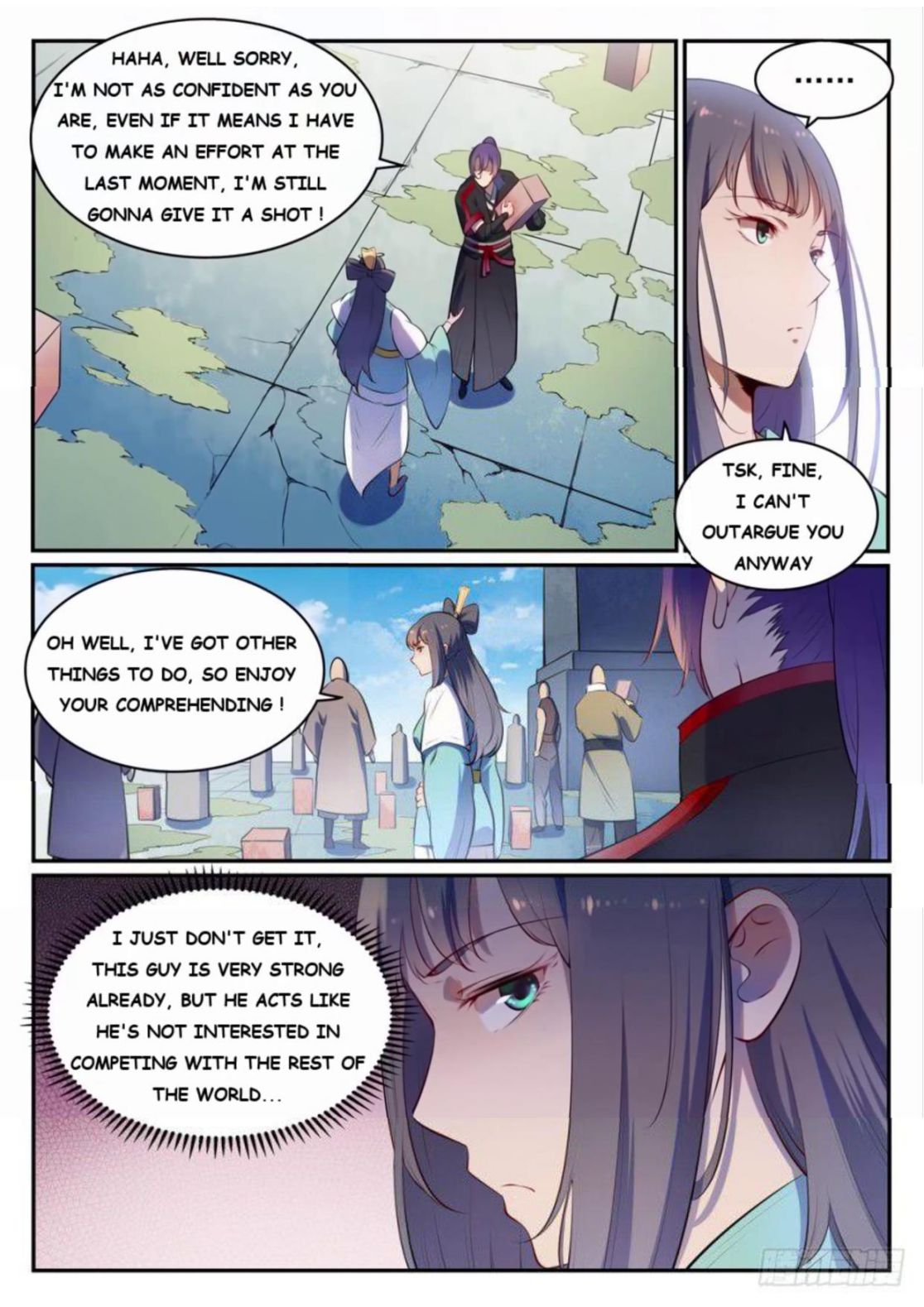 Apotheosis Chapter 526 page 3