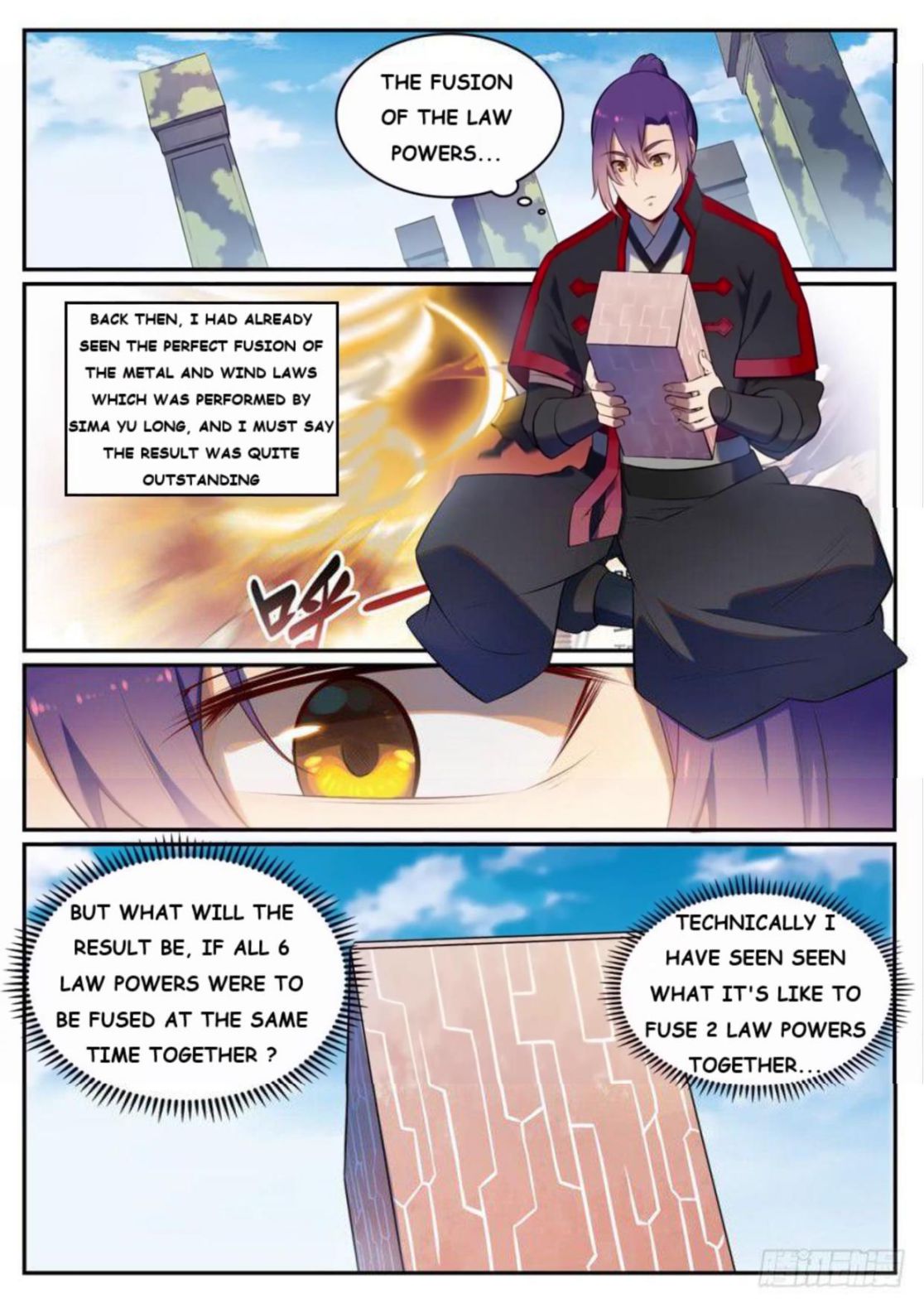 Apotheosis Chapter 526 page 4
