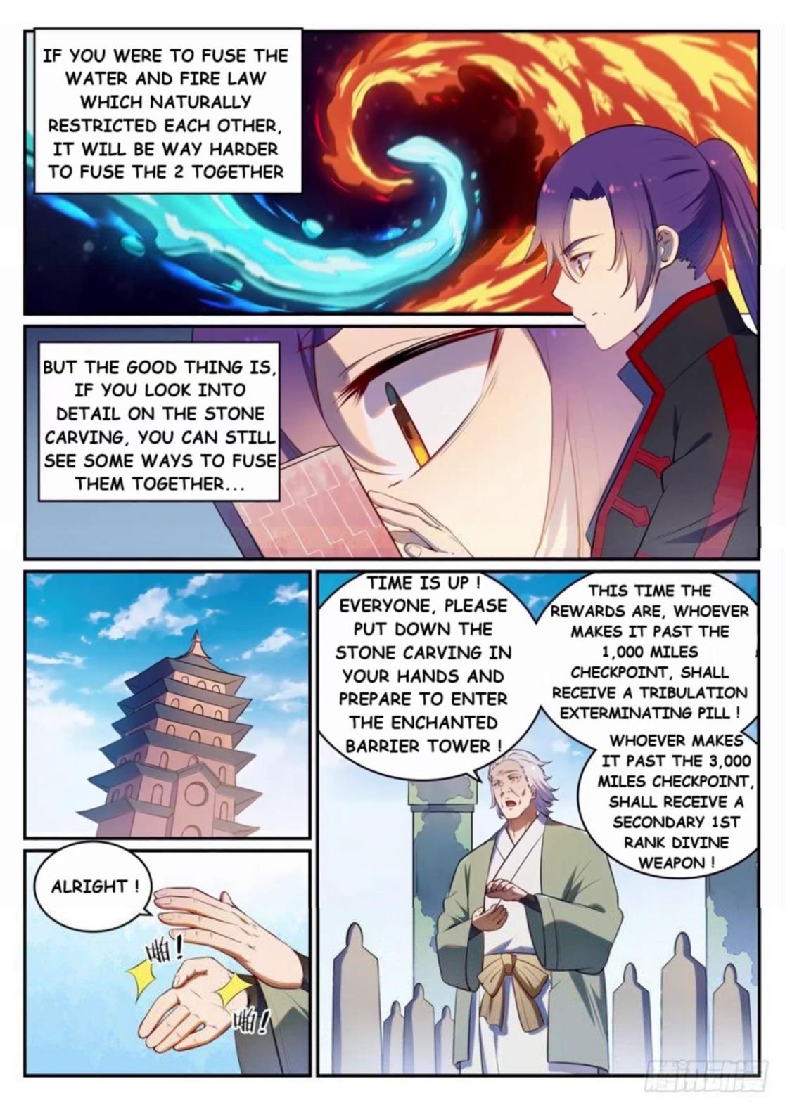 Apotheosis Chapter 526 page 5