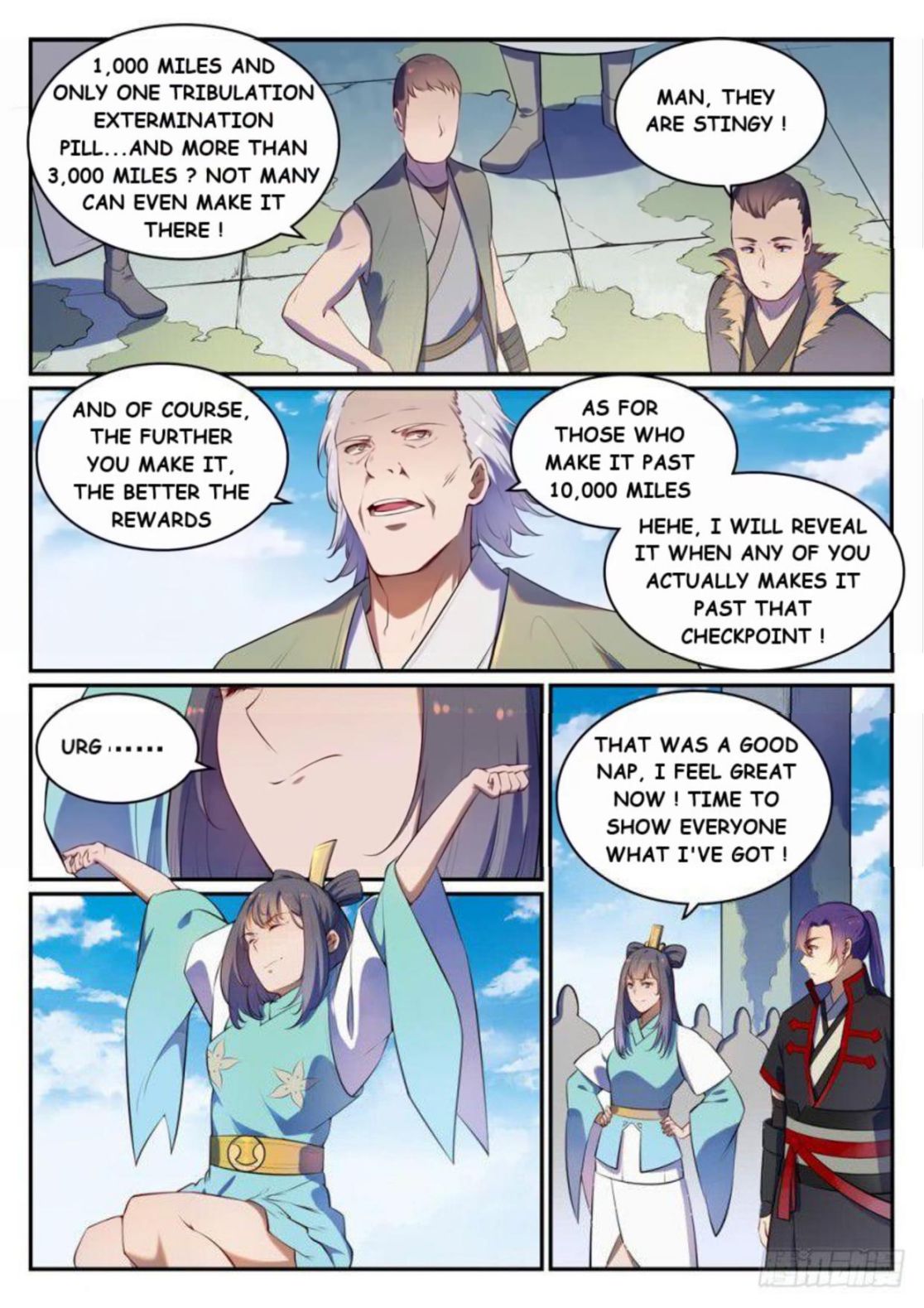 Apotheosis Chapter 526 page 6