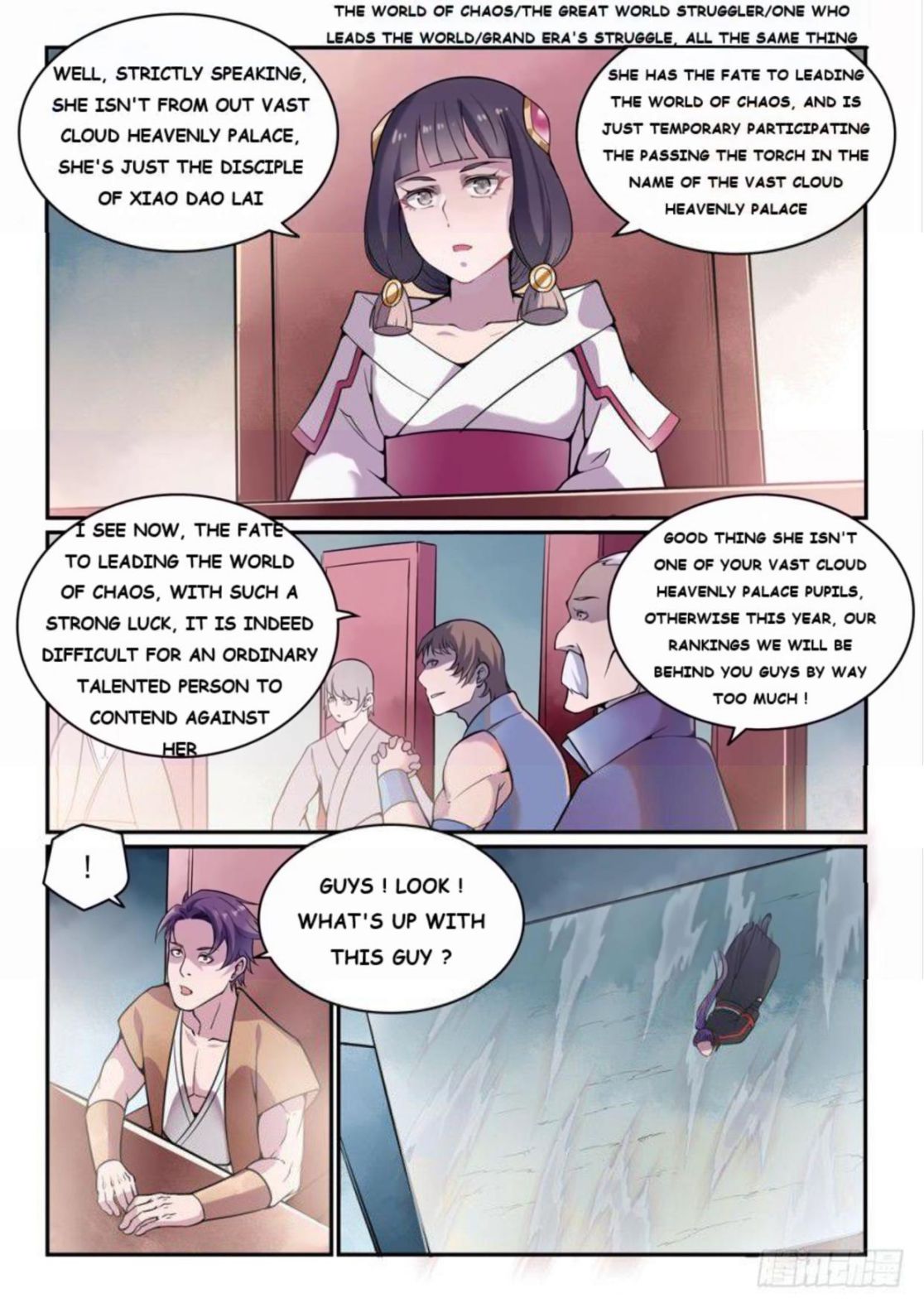 Apotheosis Chapter 527 page 2