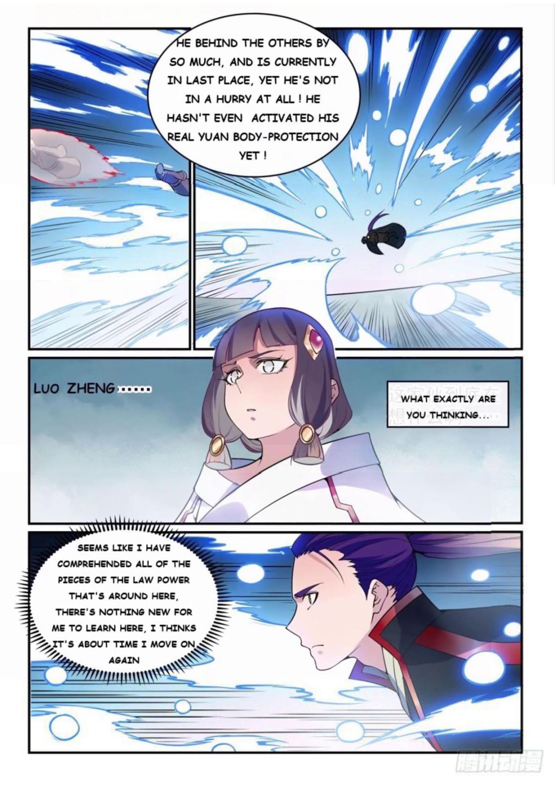 Apotheosis Chapter 527 page 3