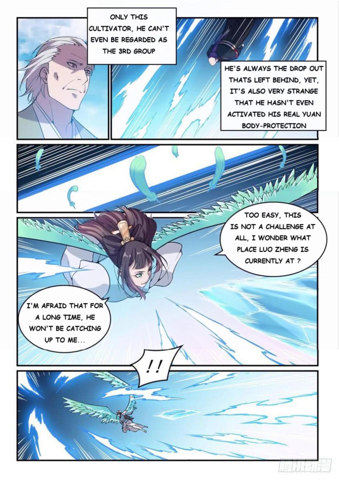 Apotheosis Chapter 527 page 5