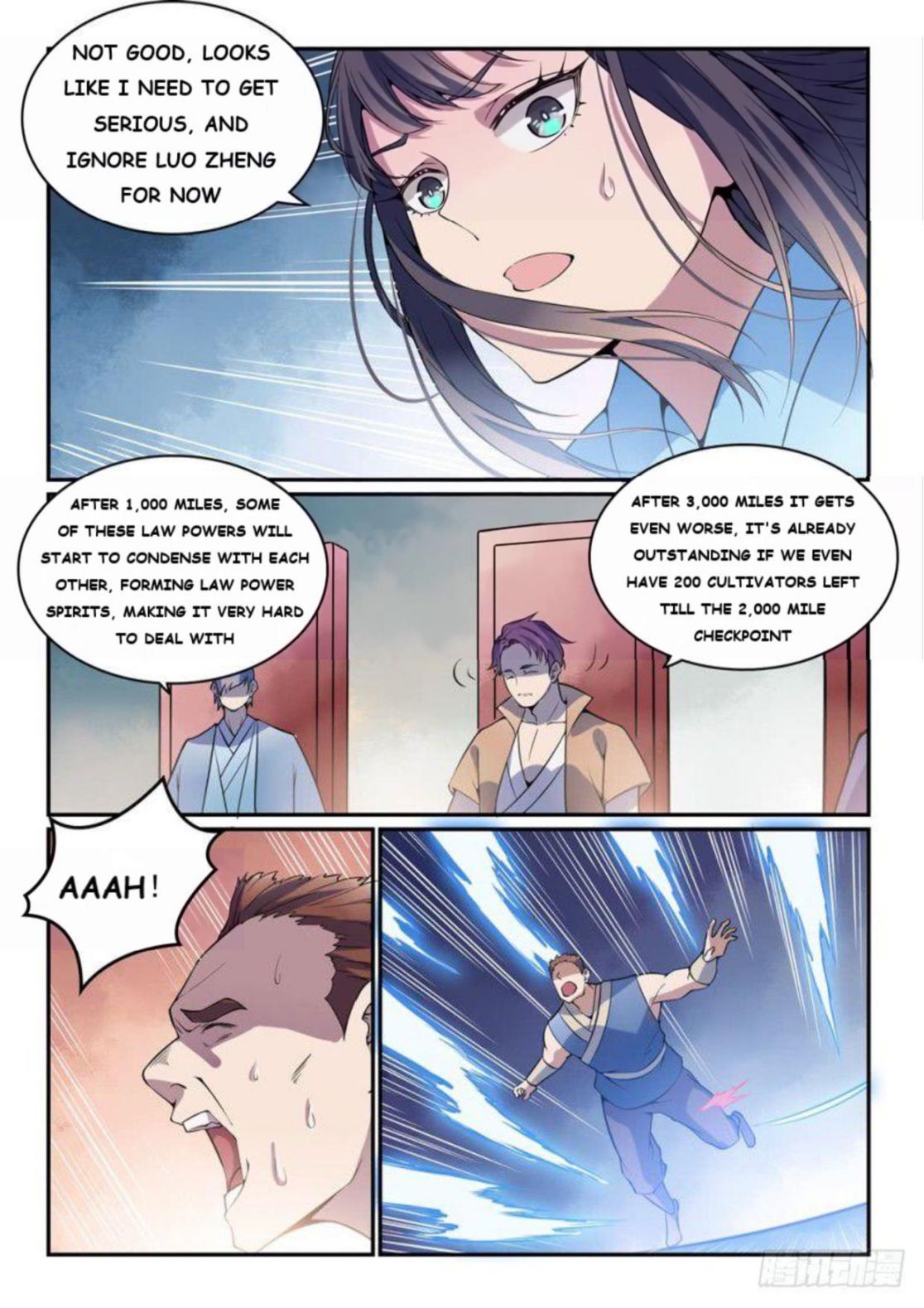 Apotheosis Chapter 527 page 6