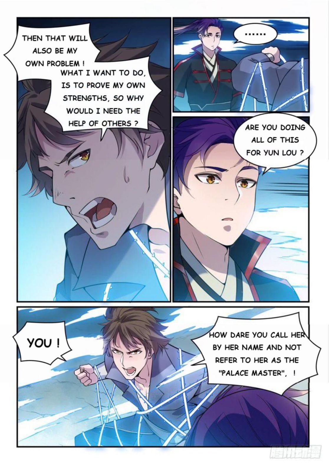 Apotheosis Chapter 528 page 2