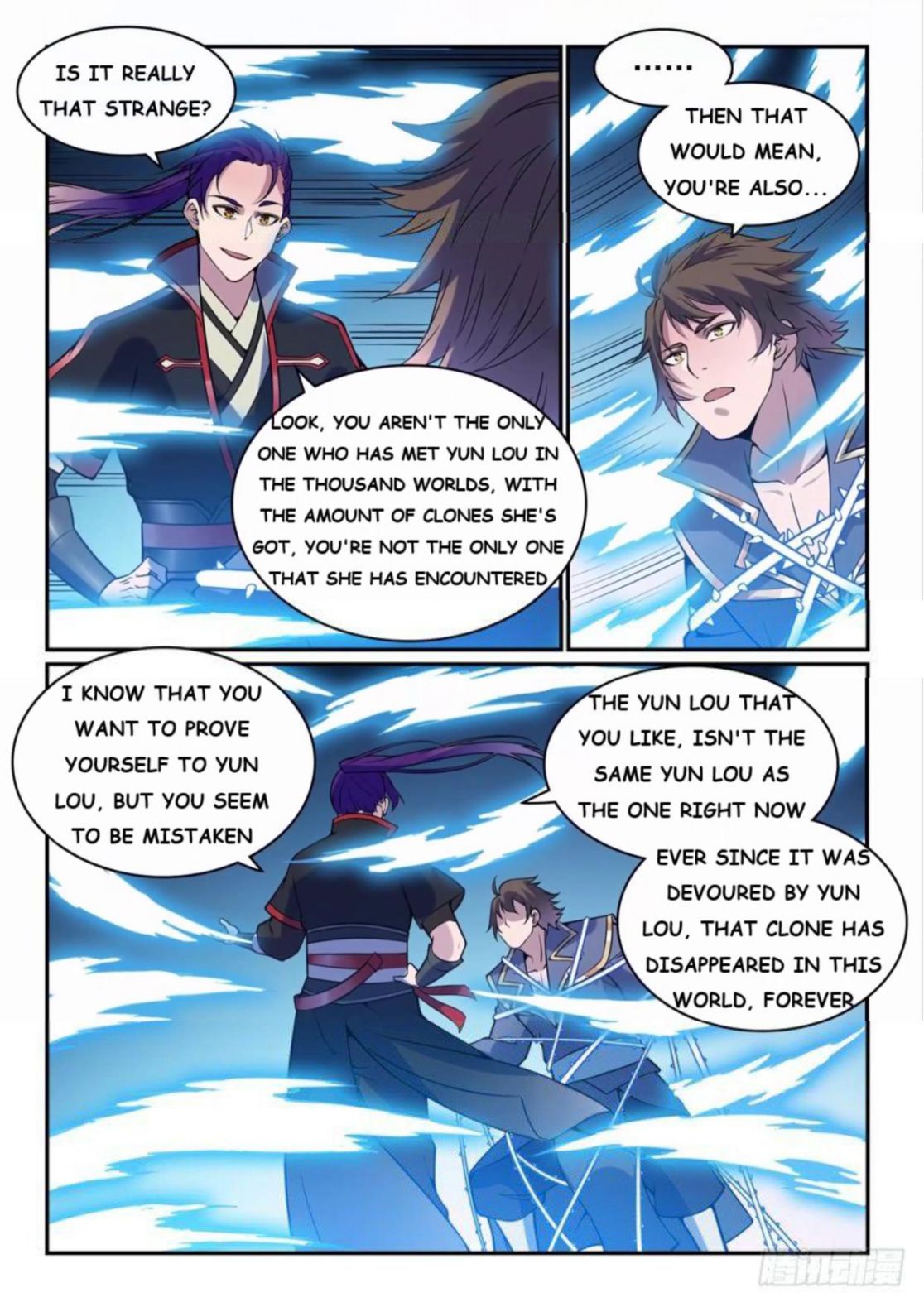 Apotheosis Chapter 528 page 3