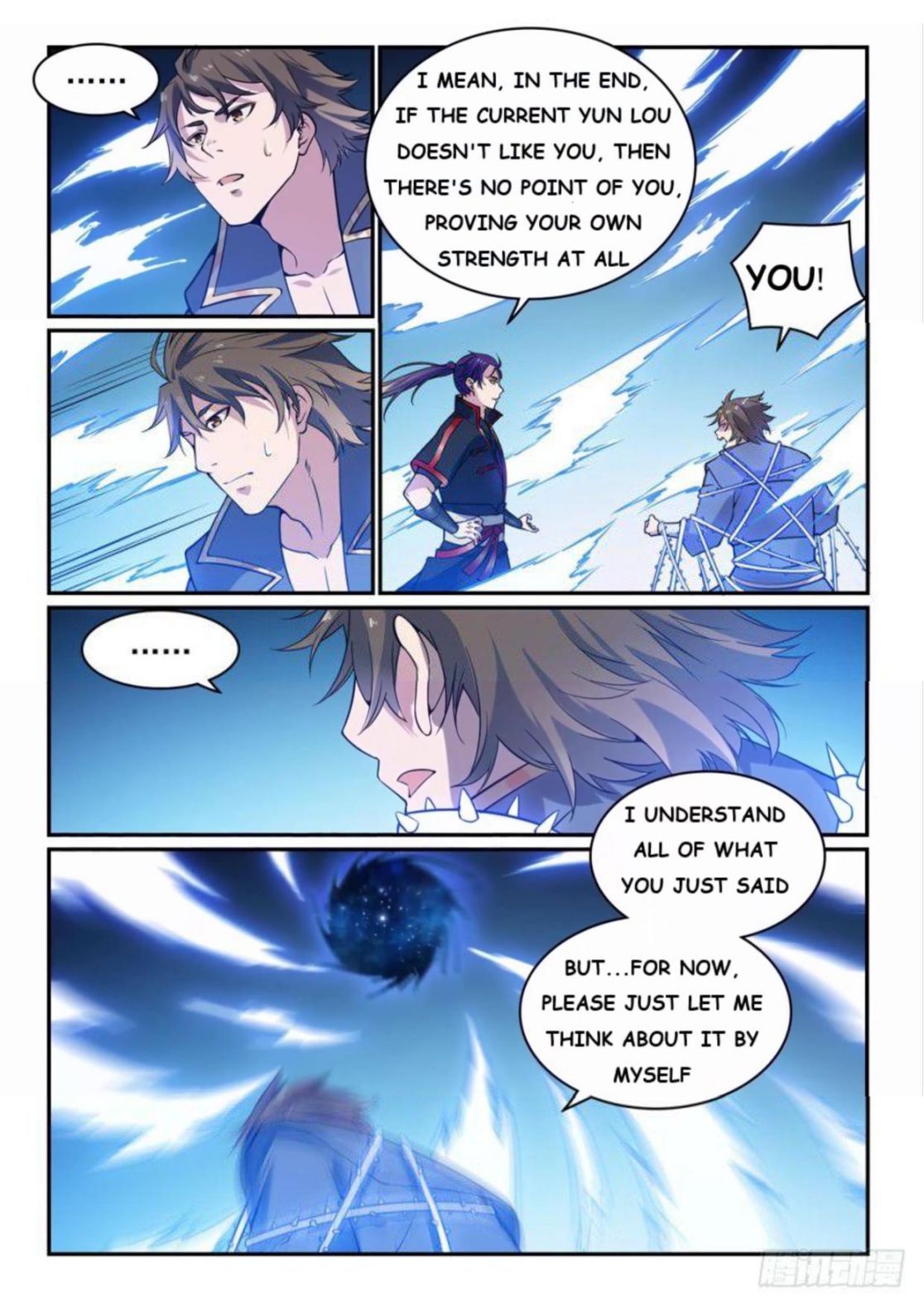 Apotheosis Chapter 528 page 4