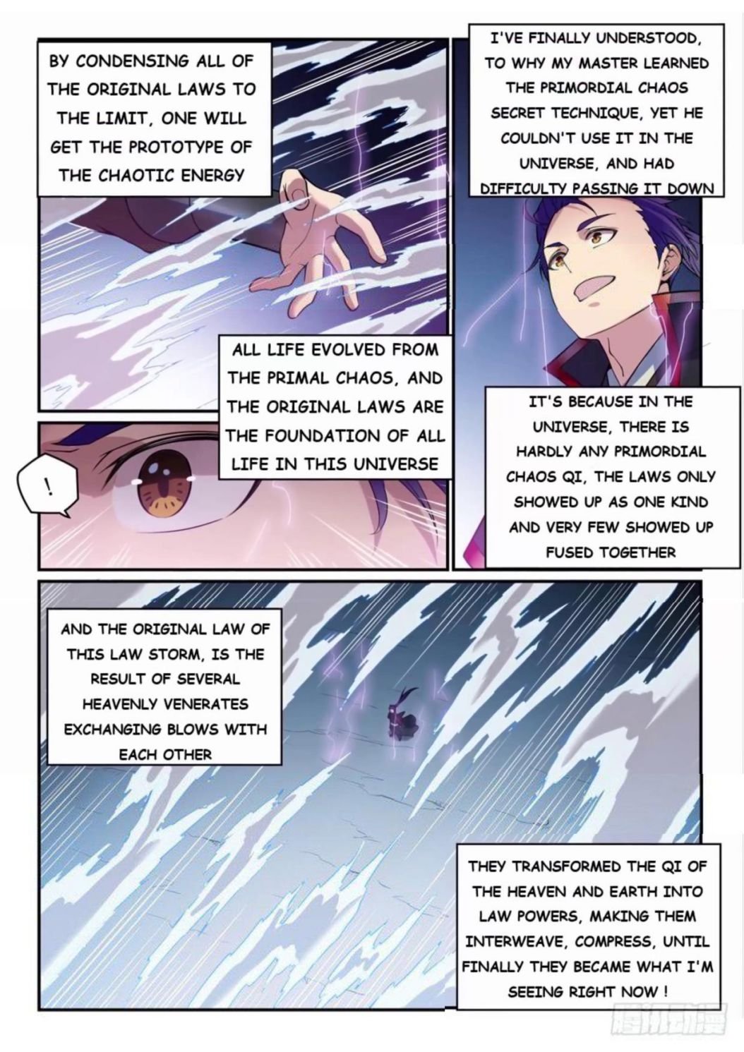 Apotheosis Chapter 529 page 2