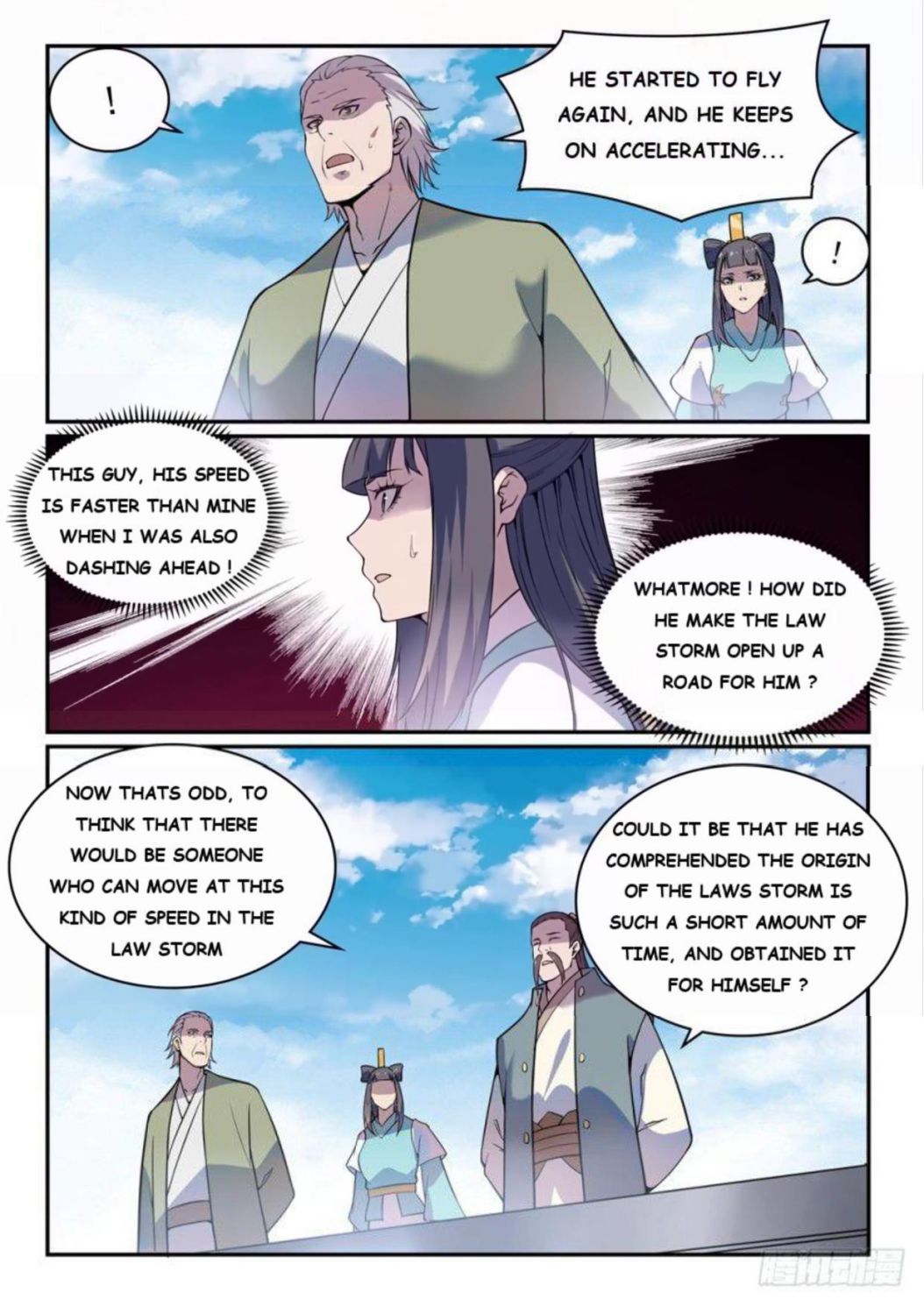 Apotheosis Chapter 529 page 4