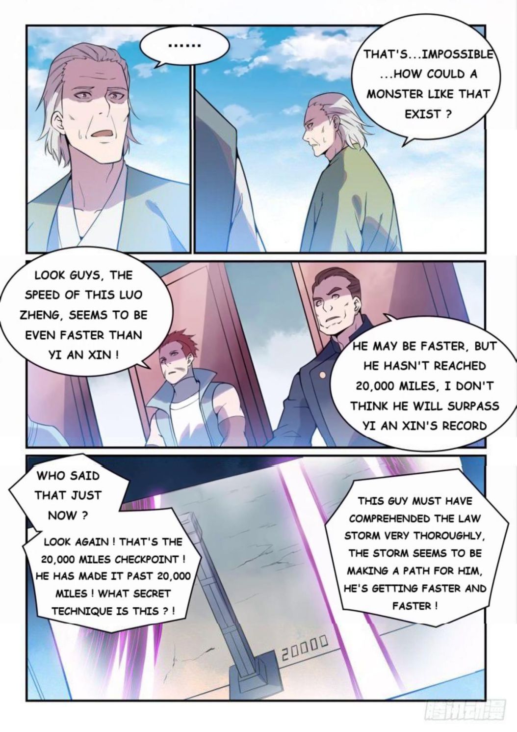 Apotheosis Chapter 529 page 5