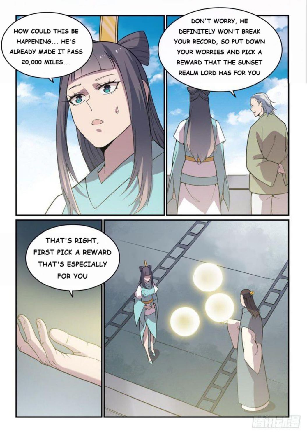 Apotheosis Chapter 529 page 6