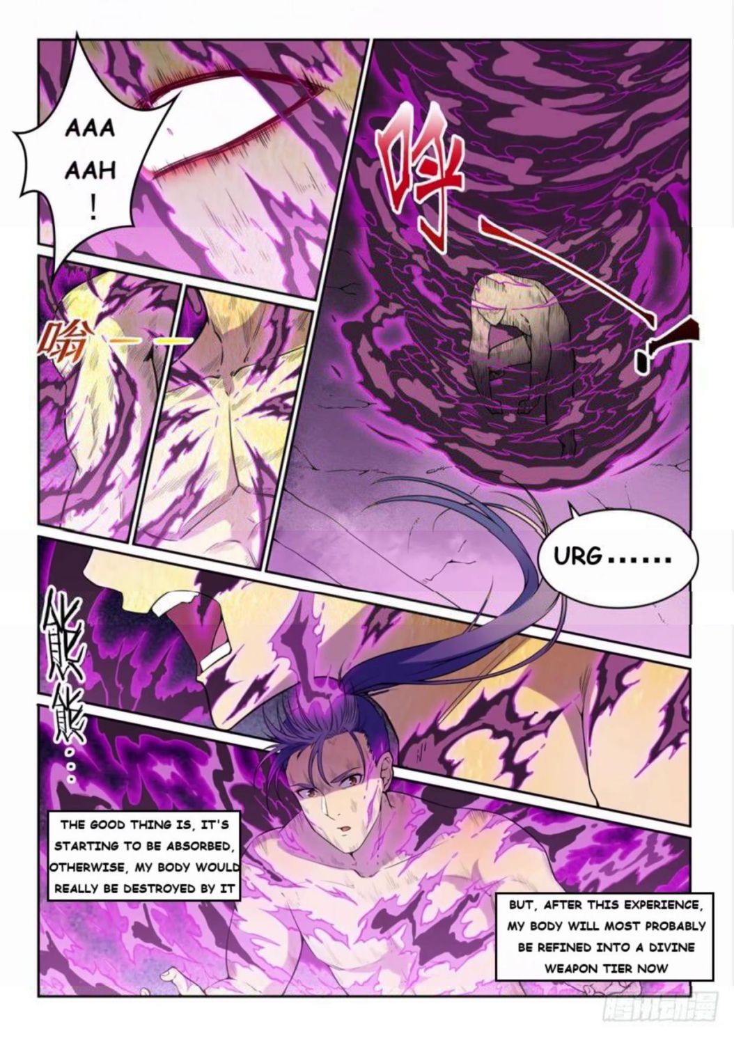 Apotheosis Chapter 530 page 2