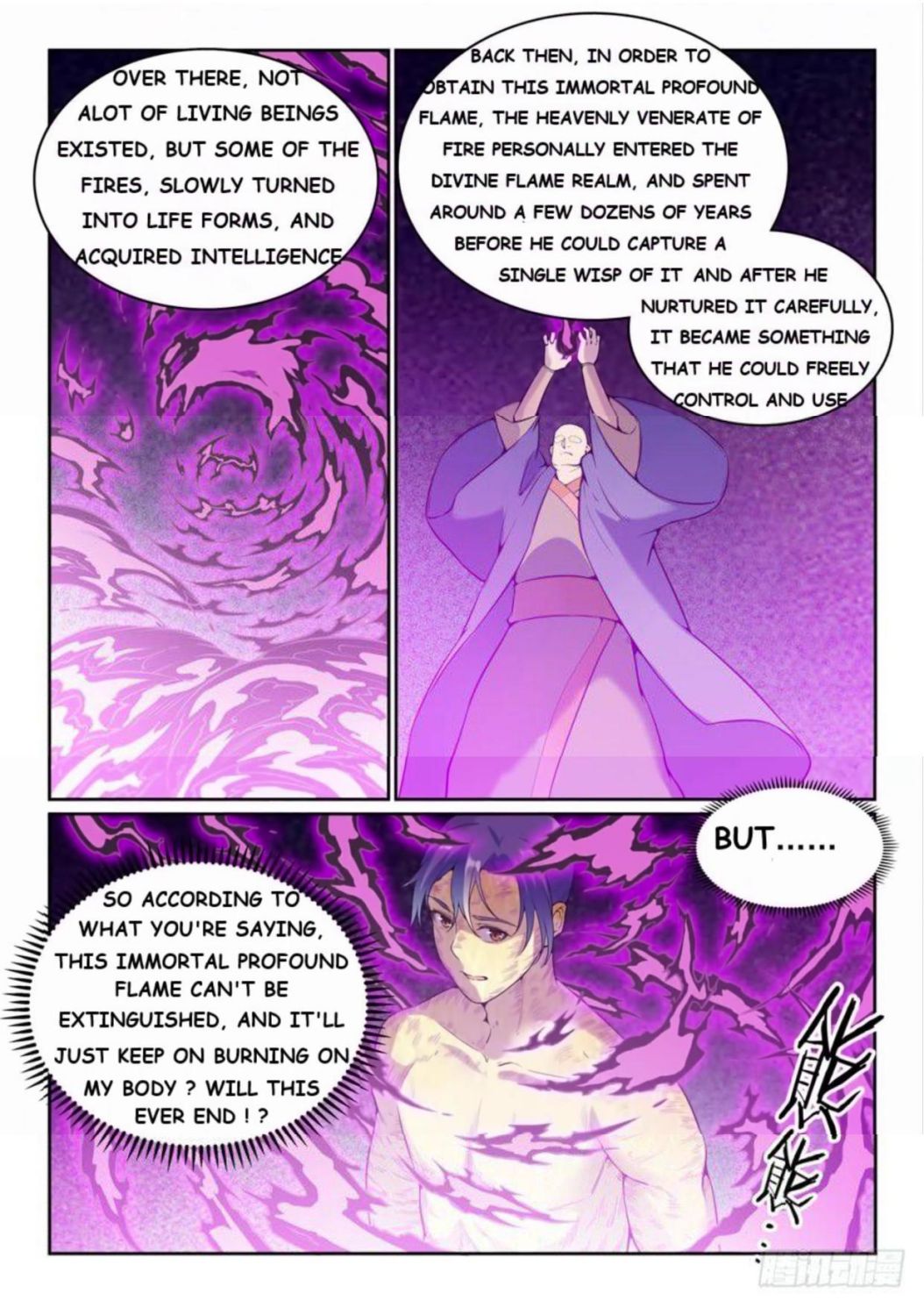 Apotheosis Chapter 530 page 5
