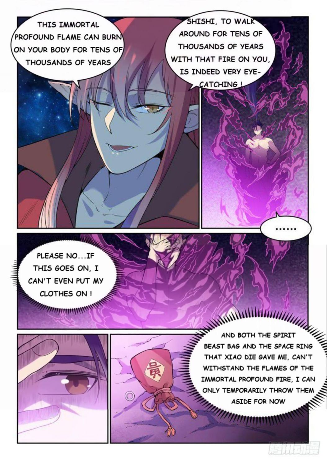 Apotheosis Chapter 530 page 6