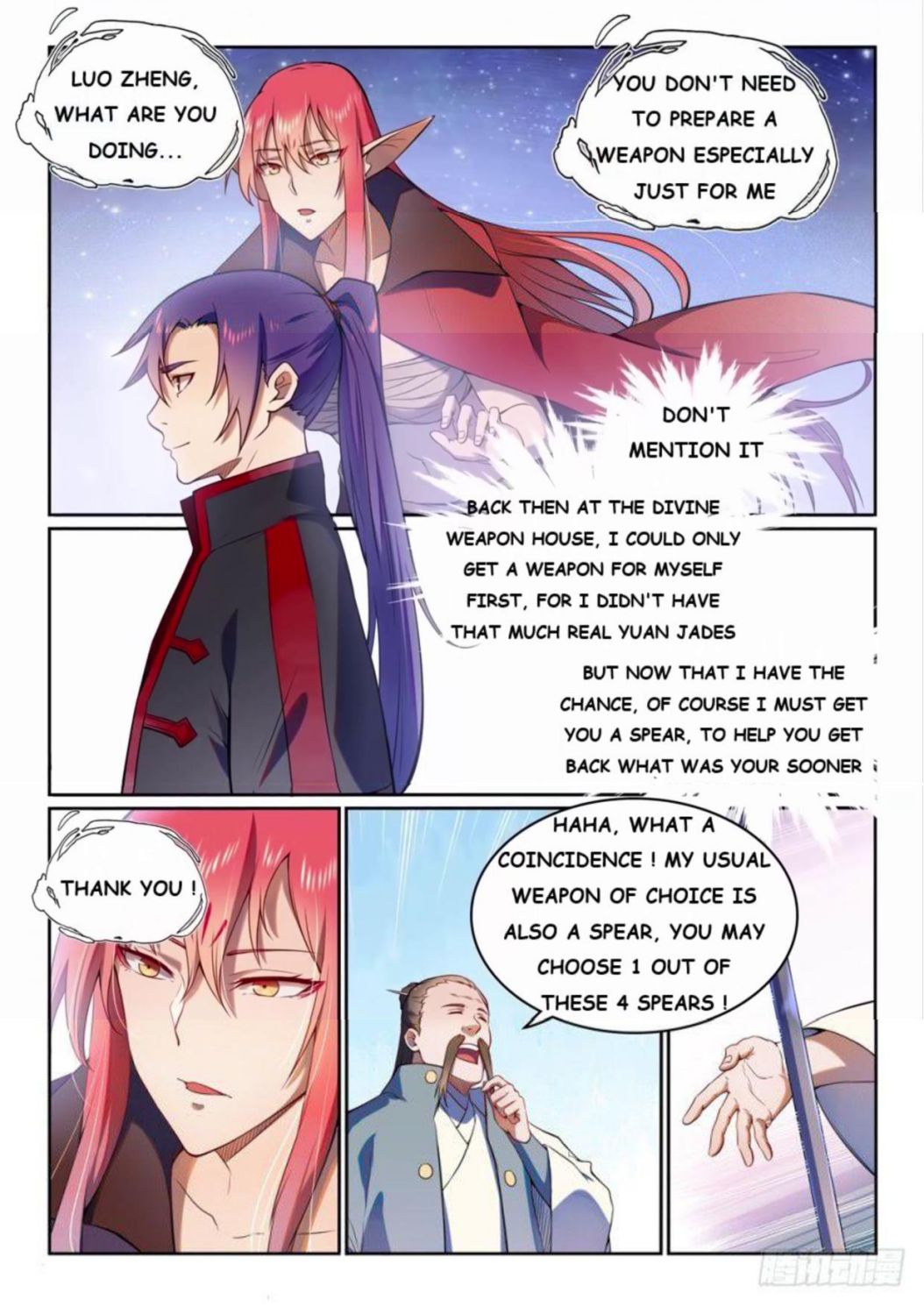 Apotheosis Chapter 531 page 2