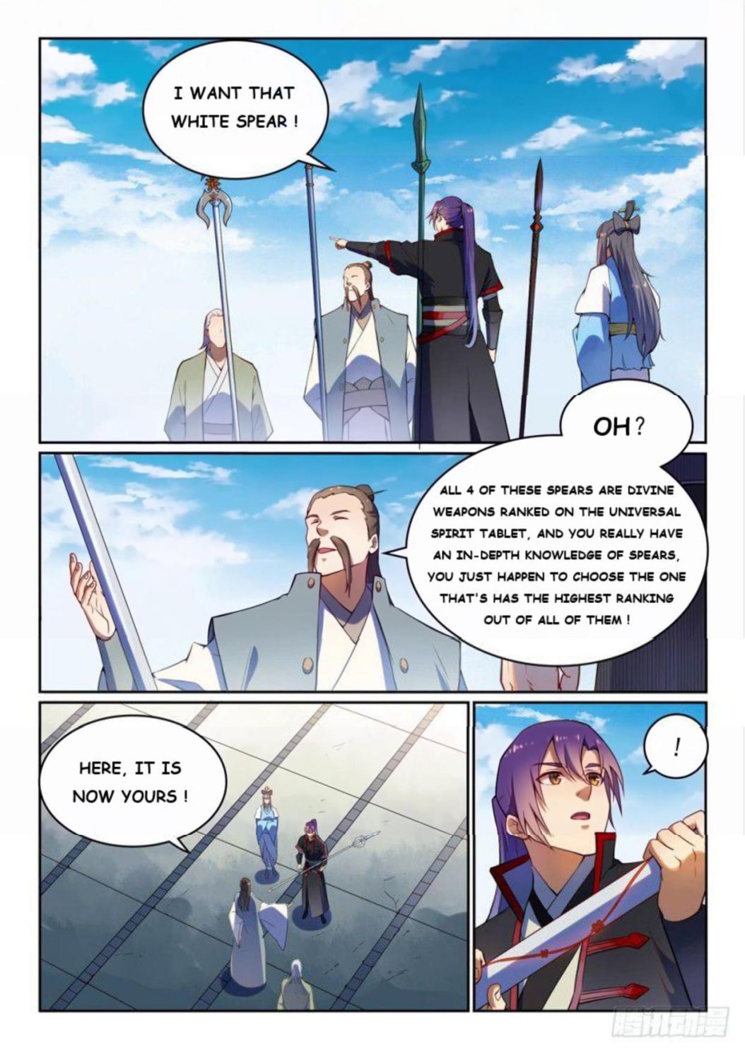 Apotheosis Chapter 531 page 4