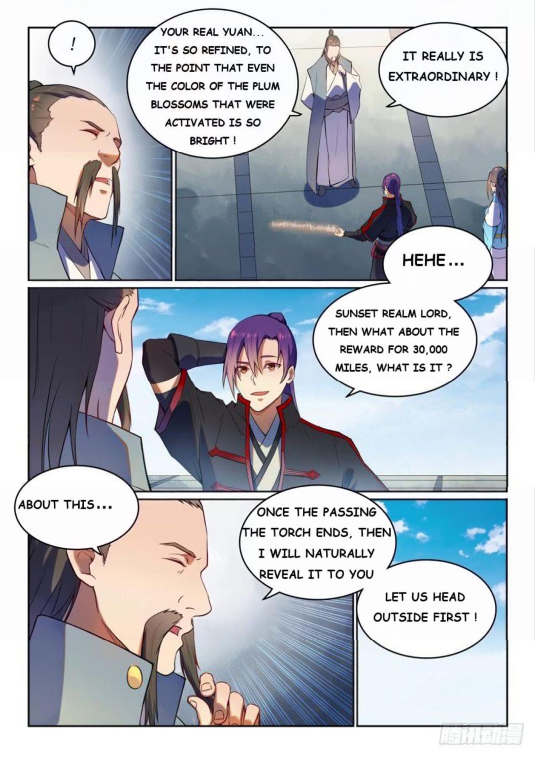 Apotheosis Chapter 531 page 6