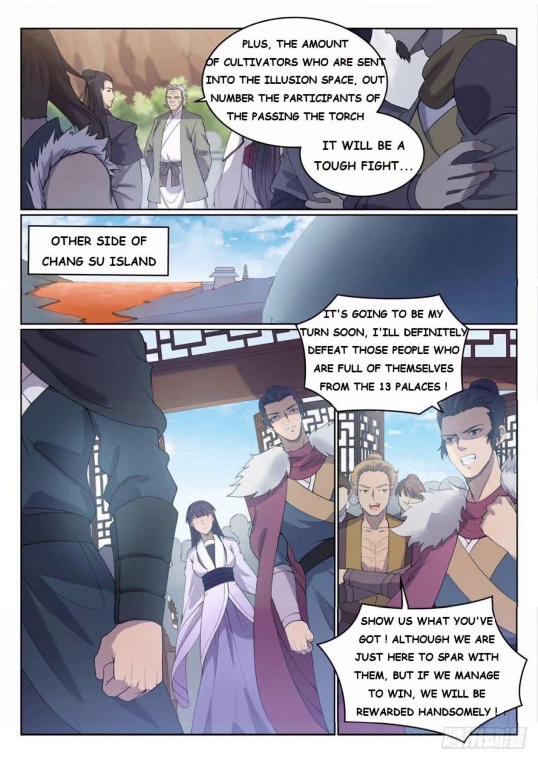 Apotheosis Chapter 532 page 2